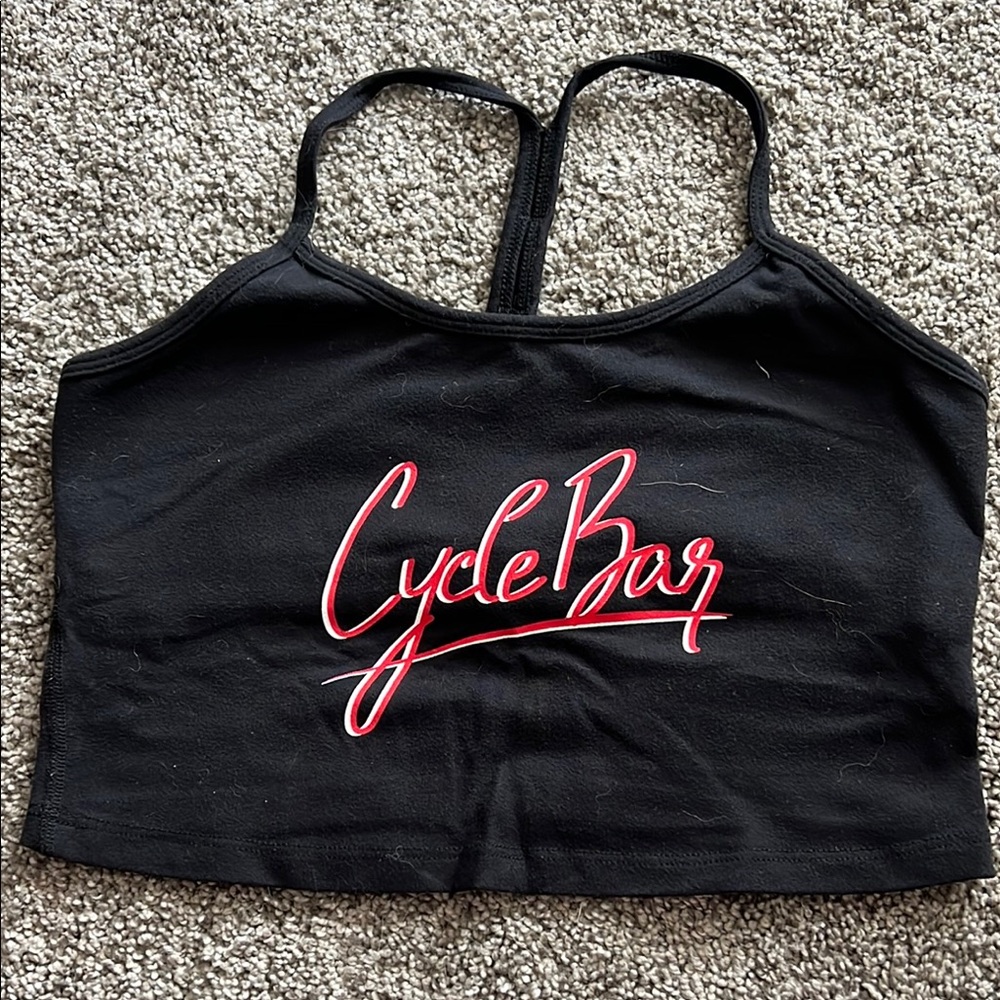 CycleBar Beyond Yoga Crop Top